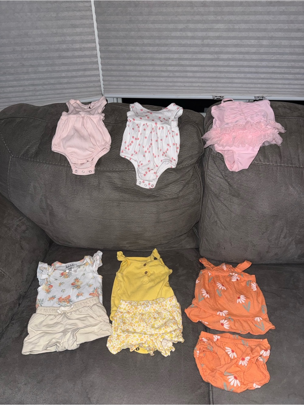 Baby Girl 0-3 Month Clothes Bundle